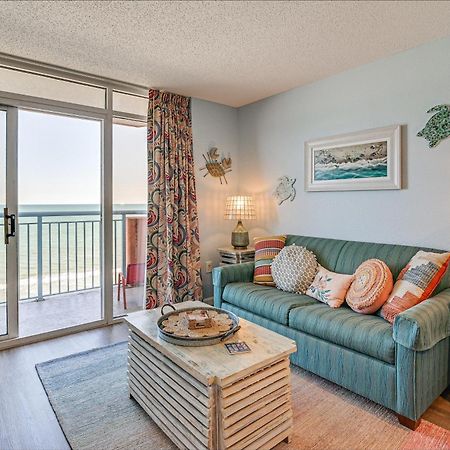 Beachy Condo With Pool Access And Steps To Boardwalk! Myrtle Beach Exterior foto