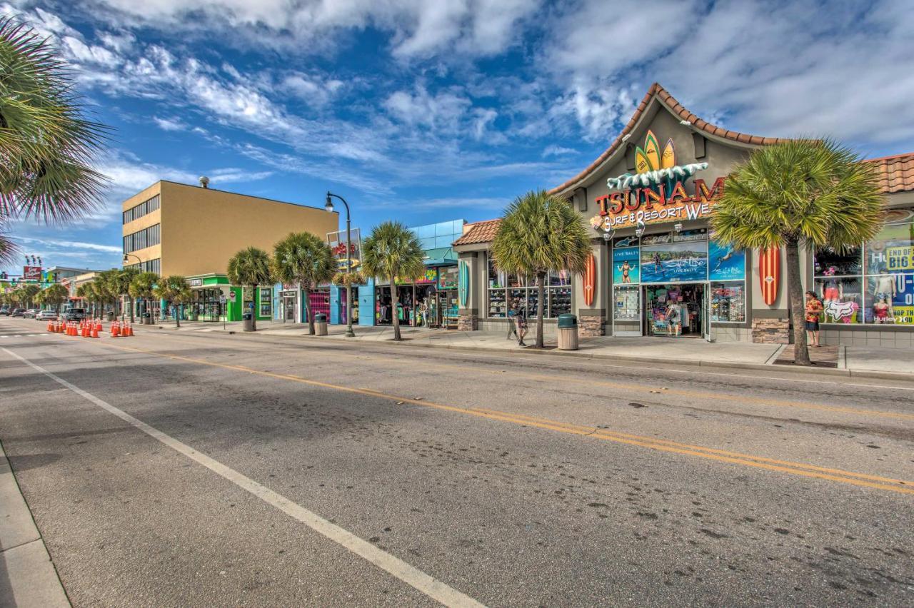 Beachy Condo With Pool Access And Steps To Boardwalk! Myrtle Beach Exterior foto