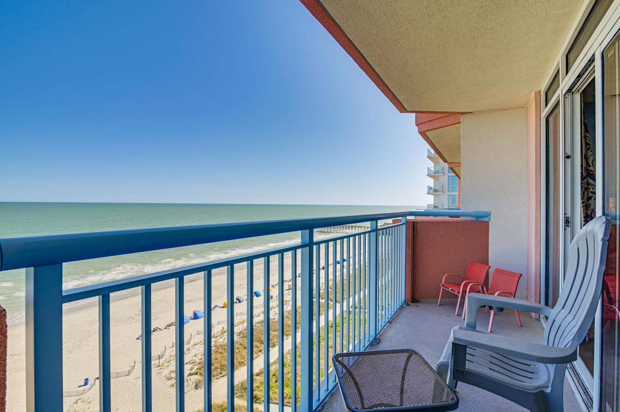 Beachy Condo With Pool Access And Steps To Boardwalk! Myrtle Beach Exterior foto