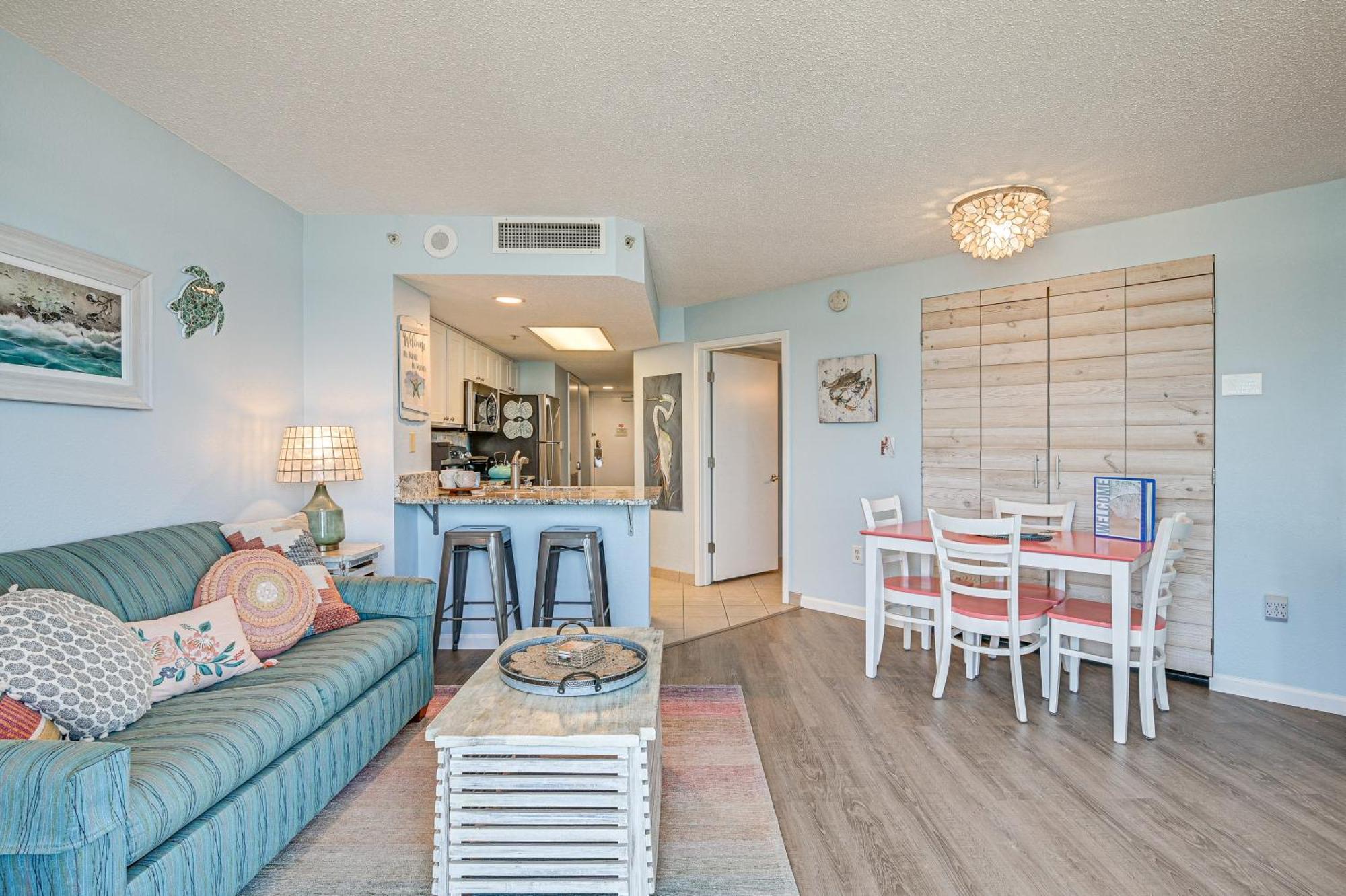 Beachy Condo With Pool Access And Steps To Boardwalk! Myrtle Beach Exterior foto