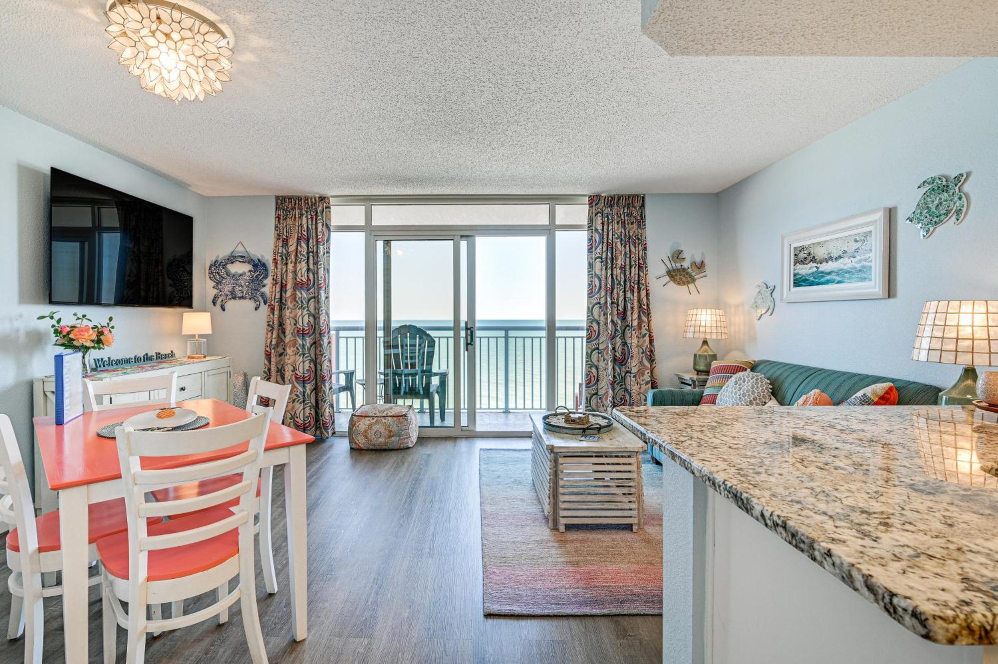 Beachy Condo With Pool Access And Steps To Boardwalk! Myrtle Beach Exterior foto